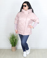 Яке - Олекотено Яке GALAXY - Светло розово - Muudsfashion